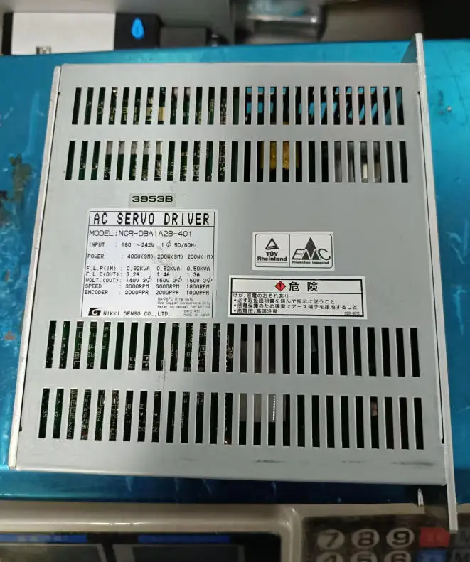 

Original Used NCR-DBA1A2B-401 For Komori Servo Drive
