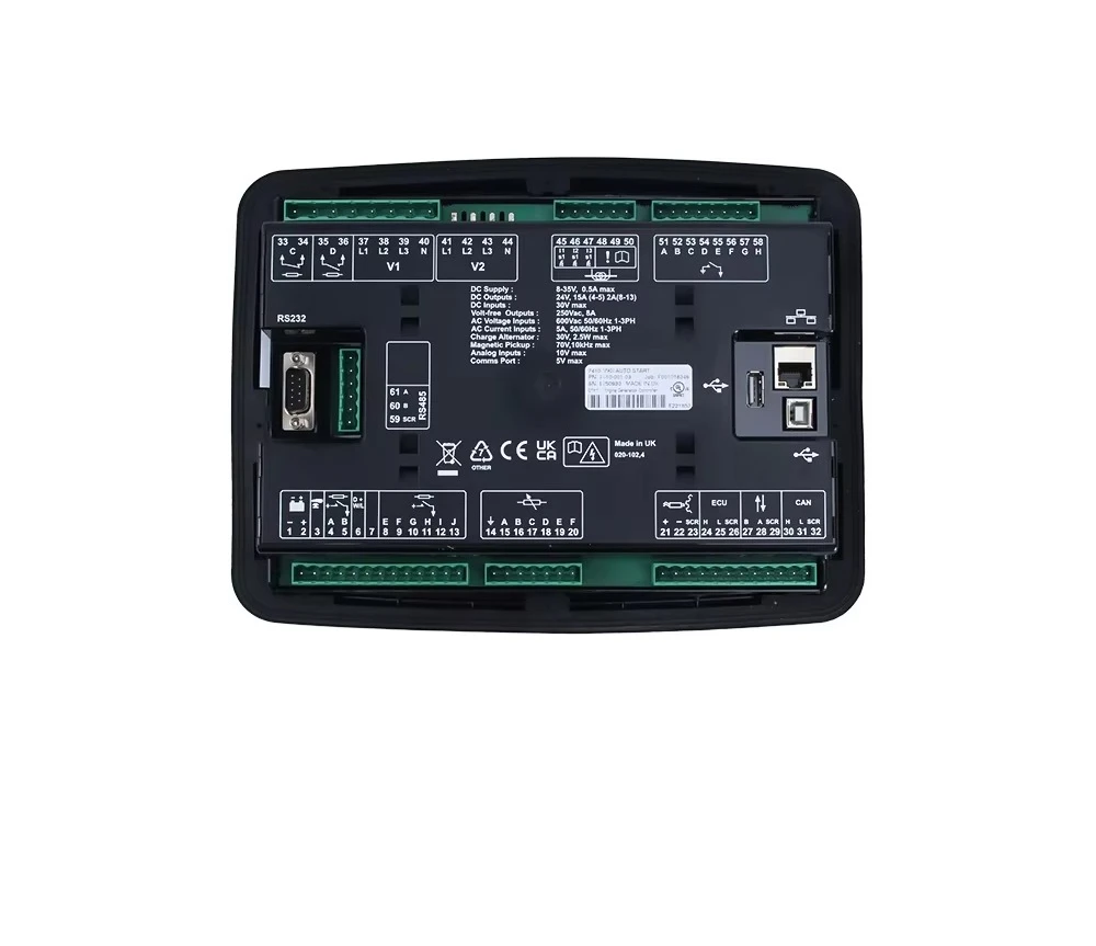 Module de commande de démarrage automatique du contrôleur DSE7410 MKII DSE7410 MKII
