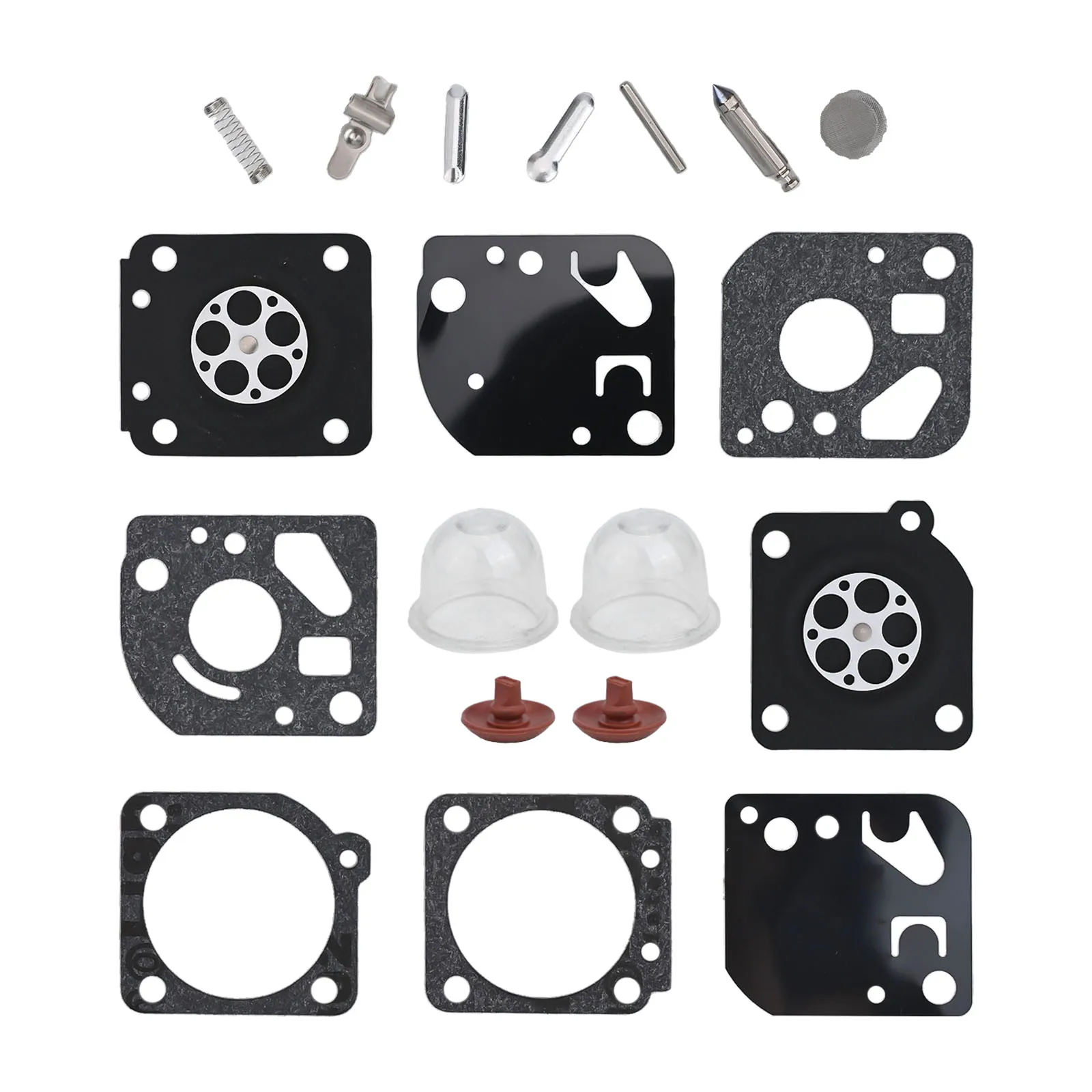 Carburetor Repair Kit Membrane for Zama RB29 C1UH12 H18 H29 Replacement Part for Homelite 25cc String Trimmers
