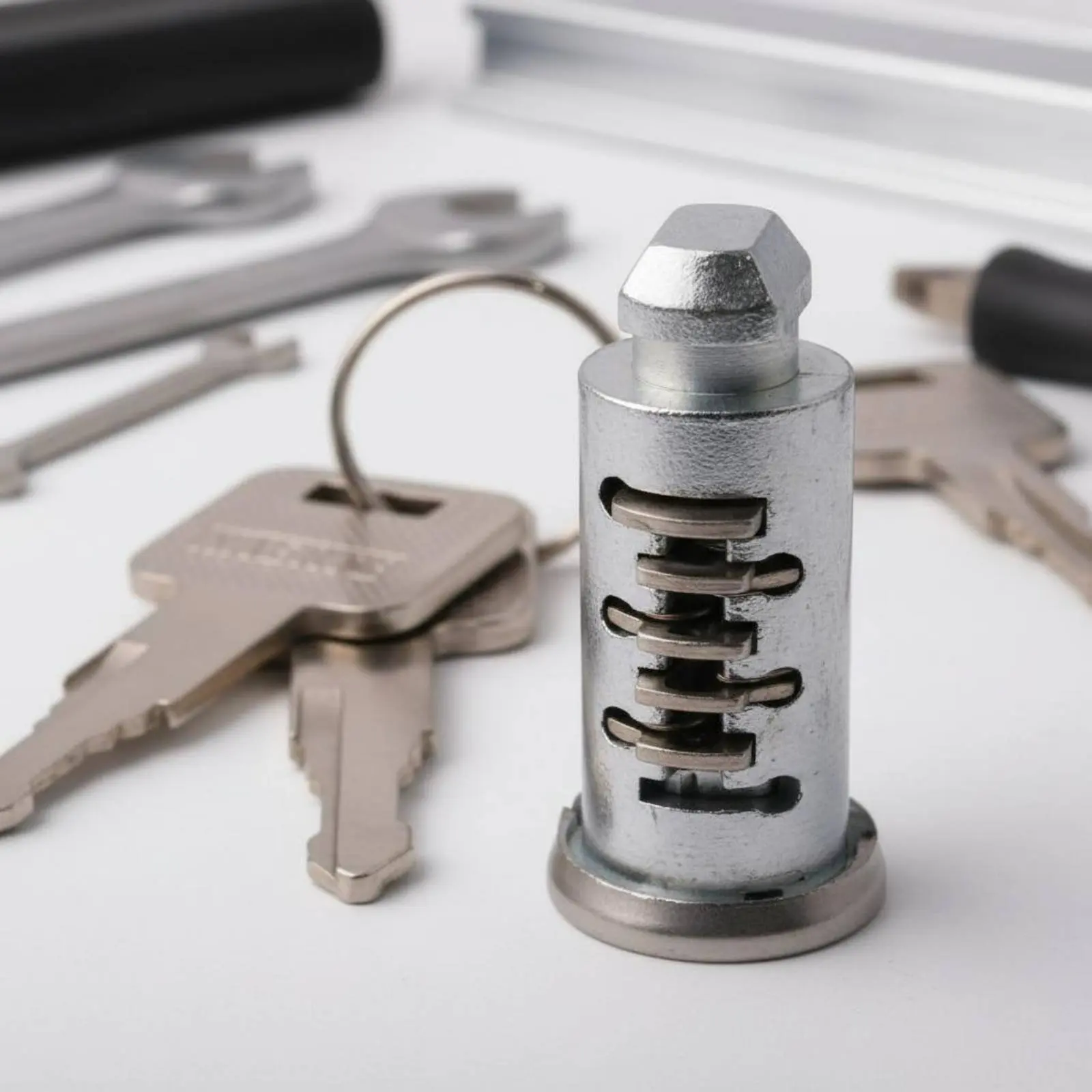 Roof Rack Lock Cylinder Keyed Alike Luggage Rack Lock Mechanism Security Hardware