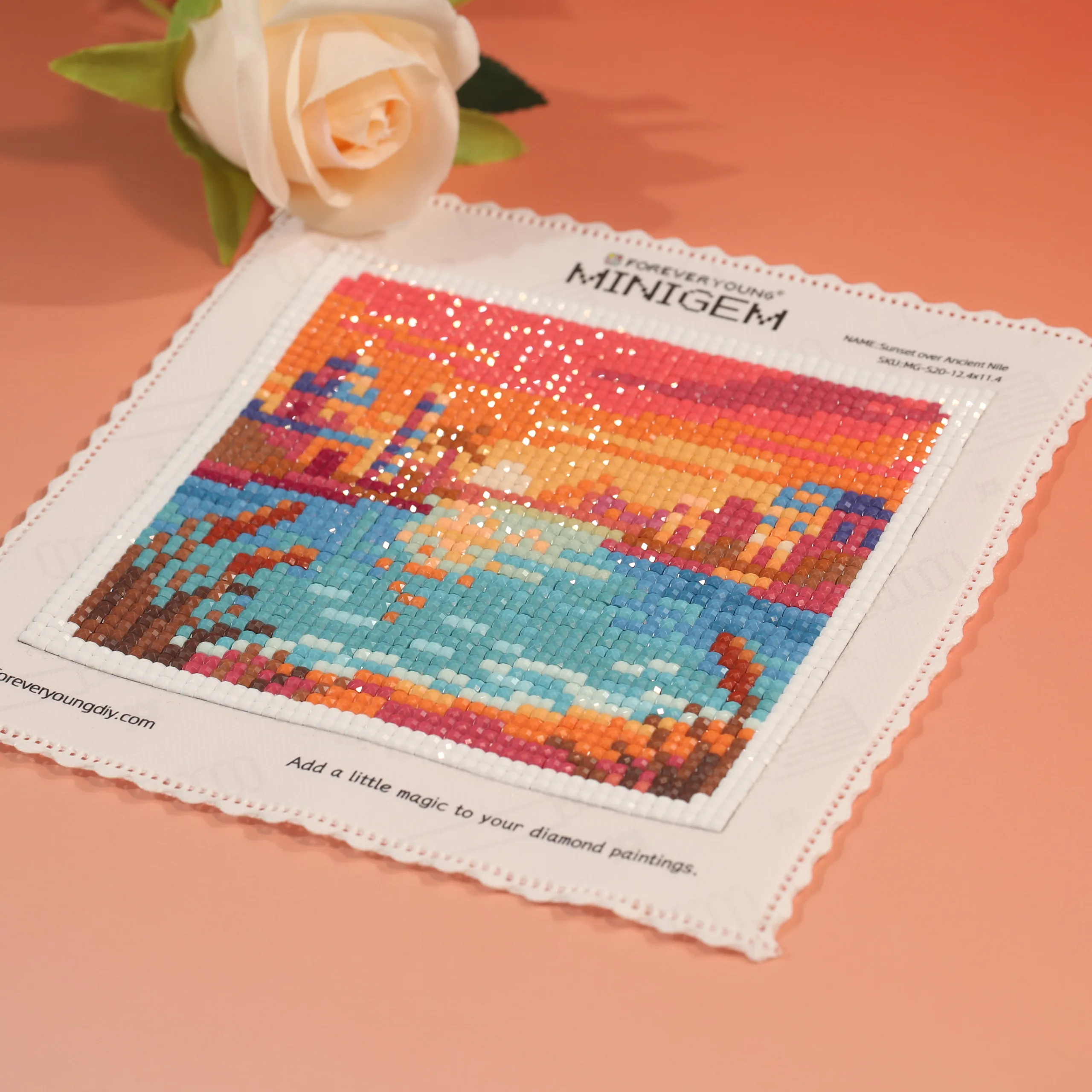 Minigem ™ Tramonto sul Fiume - X Home Decor recensione e prezzo