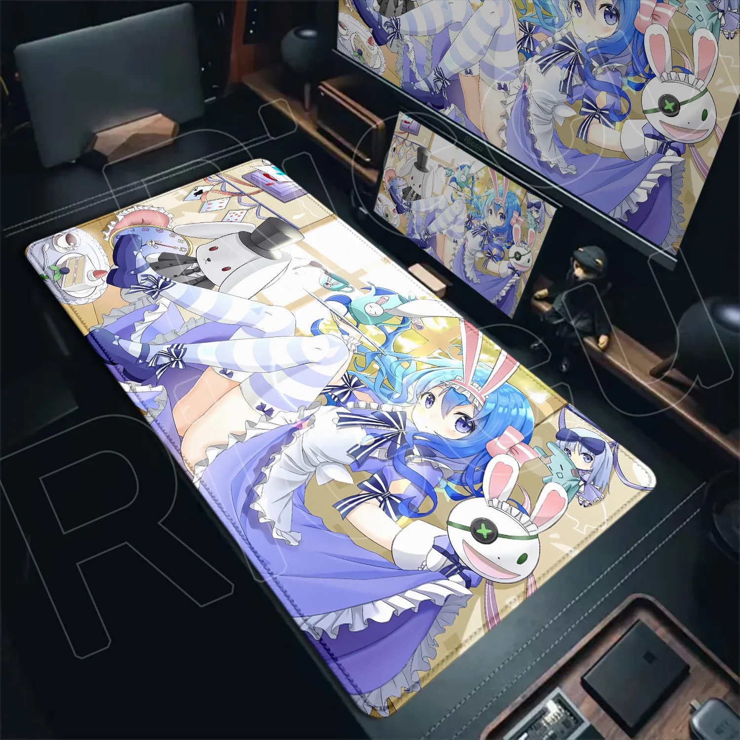 

Date A Live PC Game Mousepad Laptop Deskmat Yoshino Non-slip Rubber Computer Keyboard Accessories Mouse Pad Office Large Carpets
