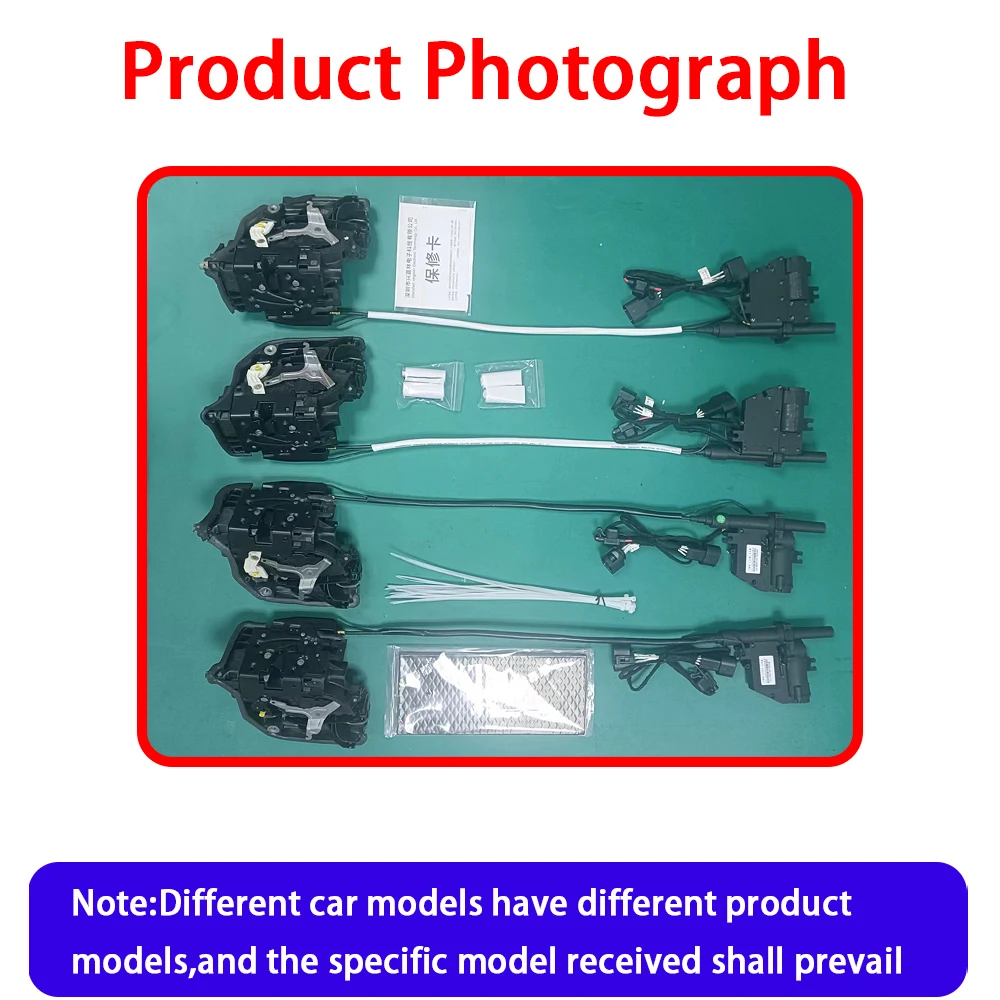 ZJCGO لسيارة BMW 6 Series G32 2017-2023 نظام إغلاق الباب الأوتوماتيكي الكهربائي الناعم OEM التوصيل والتشغيل إغلاق مريح #6