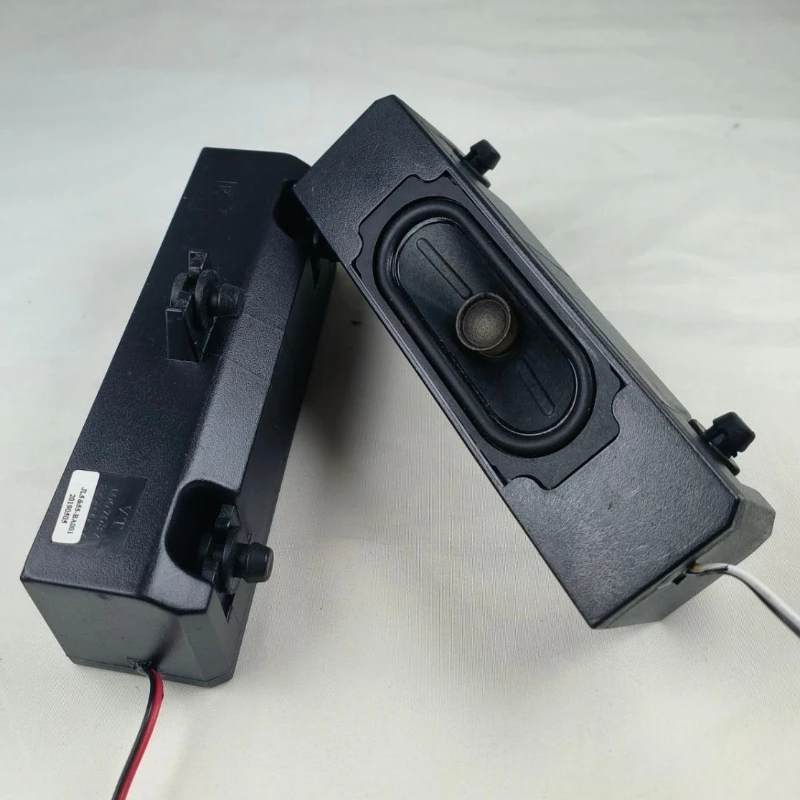 소타미아 2개 발열 풀레인지 스피커 8옴 10W 하이파이 음악 사운드 파워 라우드스피커 베이스 역방향 구멍 DIY 블루투스 오디오 박스