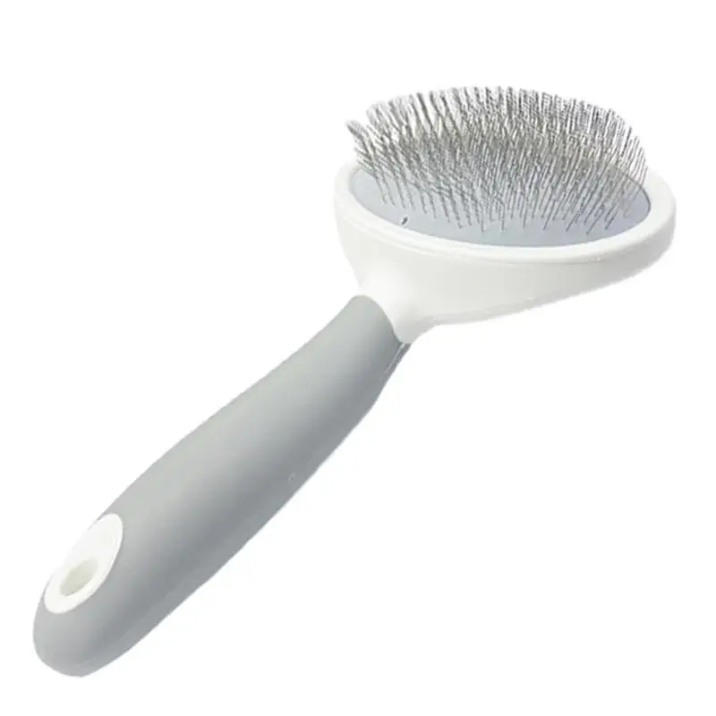 Cat Hair Brush Dematting Brush For Dogs And Cats De-Shedding Cat Hair Brush For A Gentle Soothing Grooming Soft Brush For Cats