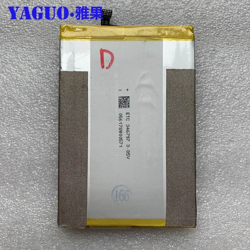 100% Original Full 8000mAh Battery Replacement High Quality Large Capacity Back Up Bateria For Oukitel K8000 Smart Phone