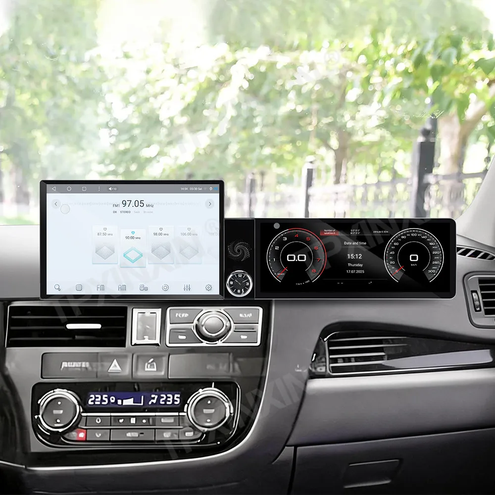 For Mitsubishi Outlander 2014-2022 Android Car Radio Multimedia Video Wireless Carplay Autoradio Stereo GPS Navigation Head Unit