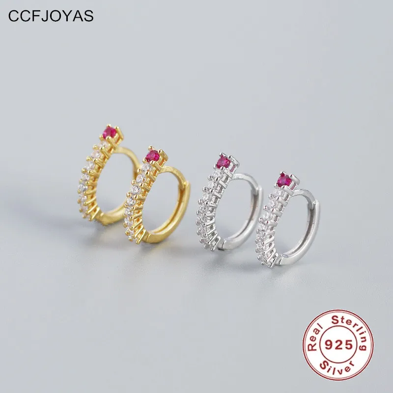 

Женские серьги-кольца из серебра 925 пробы, 9 мм