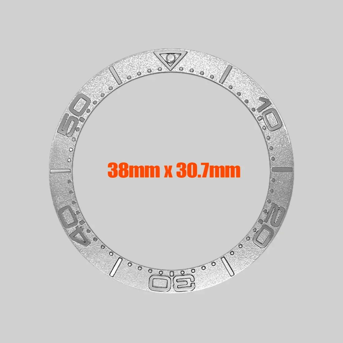 38x30,7 мм GMT SUB Вставка безеля для часов Медное кольцо безеля подходит для SUB SKX007 SRPD Корпус часов NH35 NH36 Детали кольца безеля для часов