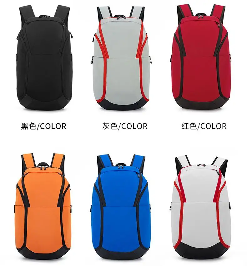 

Team Member Soccer Backpacks Unisex Outdoor Football Bag Basketball Sport Backpack