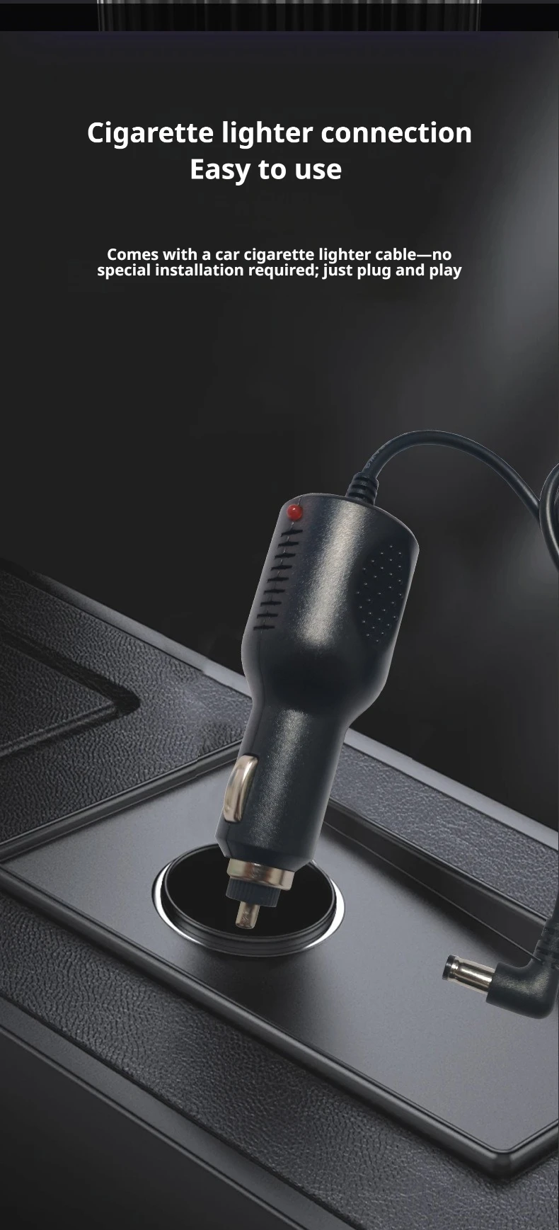 Smart Portable 12V Car Heating And Cooling Cup One Button Control 304 Stainless Steel Travel Coffee Mug Vehicle Drink Warmer