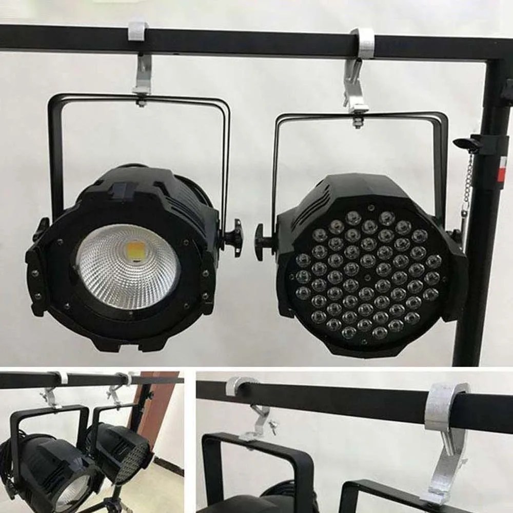 

10pcs Stage Lights Hangings Light Hook Par Lamp Fixed Clip Lights Clamp Bracket Stage Lights Clamps Corrosion-resistant
