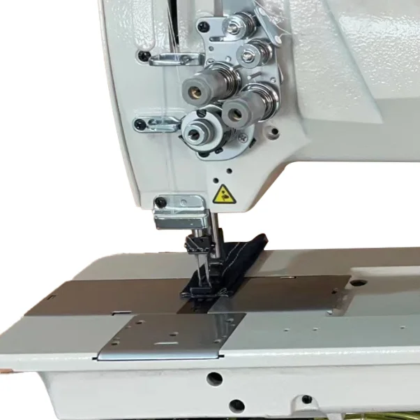 YS-8842 Double flat sewing machine Direct drive non-turning right Angle double industrial sewing machine