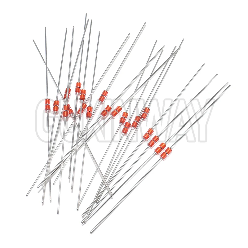 20 قطعة MF58 3950 NTC المقاوم الحراري B 5% 1K 2K 3K 5K 10K 15K 20K 30K 40K 47K 50K 100K 150K 200K 500K 1M أوم استشعار درجة الحرارة