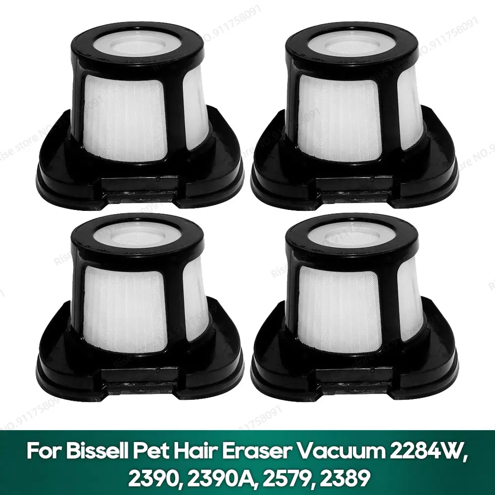 Filter kompatibel mit Bi-ssell Pet Hair Eraser Handstaubsauger 2284W 2390A 2390 2389 2579, Ersatzteile #   1614212 1614203 1614204
