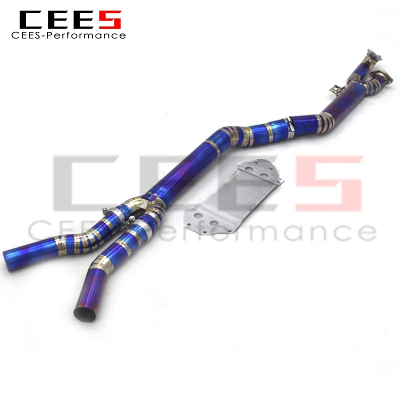 Wholesale New Style Performance  Single Midpipe for BMW M3/M4 G80/G8X 3.0T 2020-2025 Car Accessories Titanium Exhaust Systems