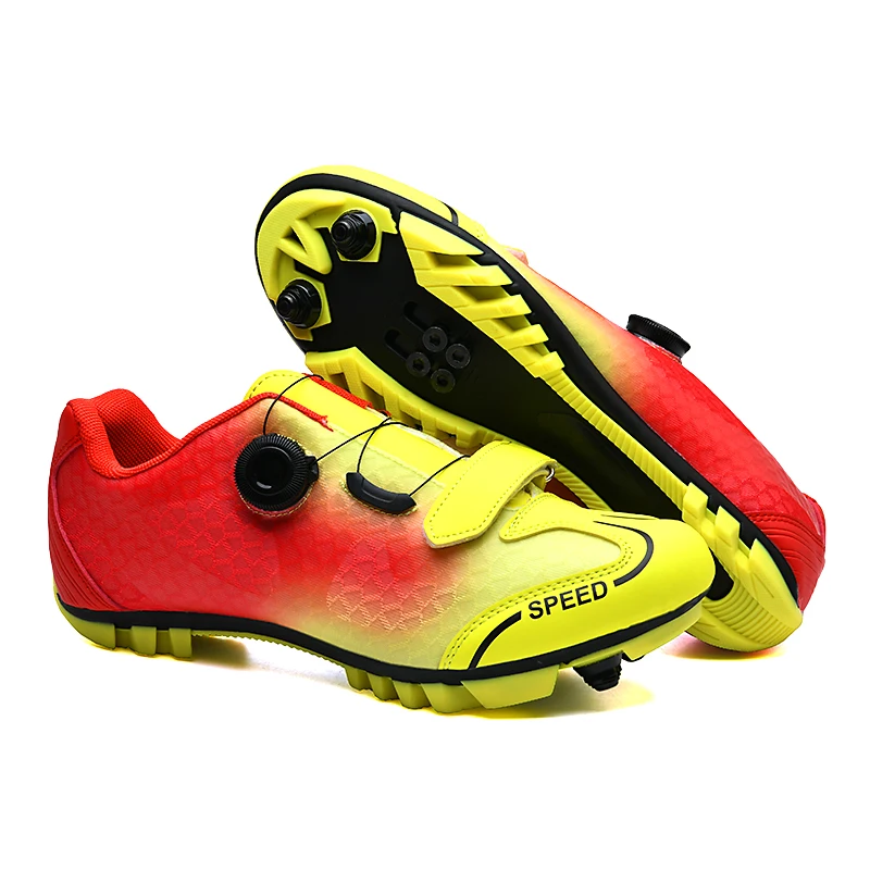 

Professional Cycling Shoes for Men Women Comfy Wear-Resistant Road Bike Shoes Big Size 46 Man Mtb Trainers Zapatos de Ciclismo