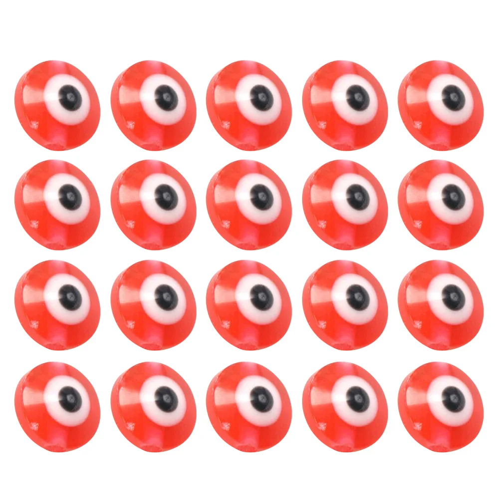 

100 Pcs Decorations Eye Accessories Mother Beads for Bracelets Making Crafts