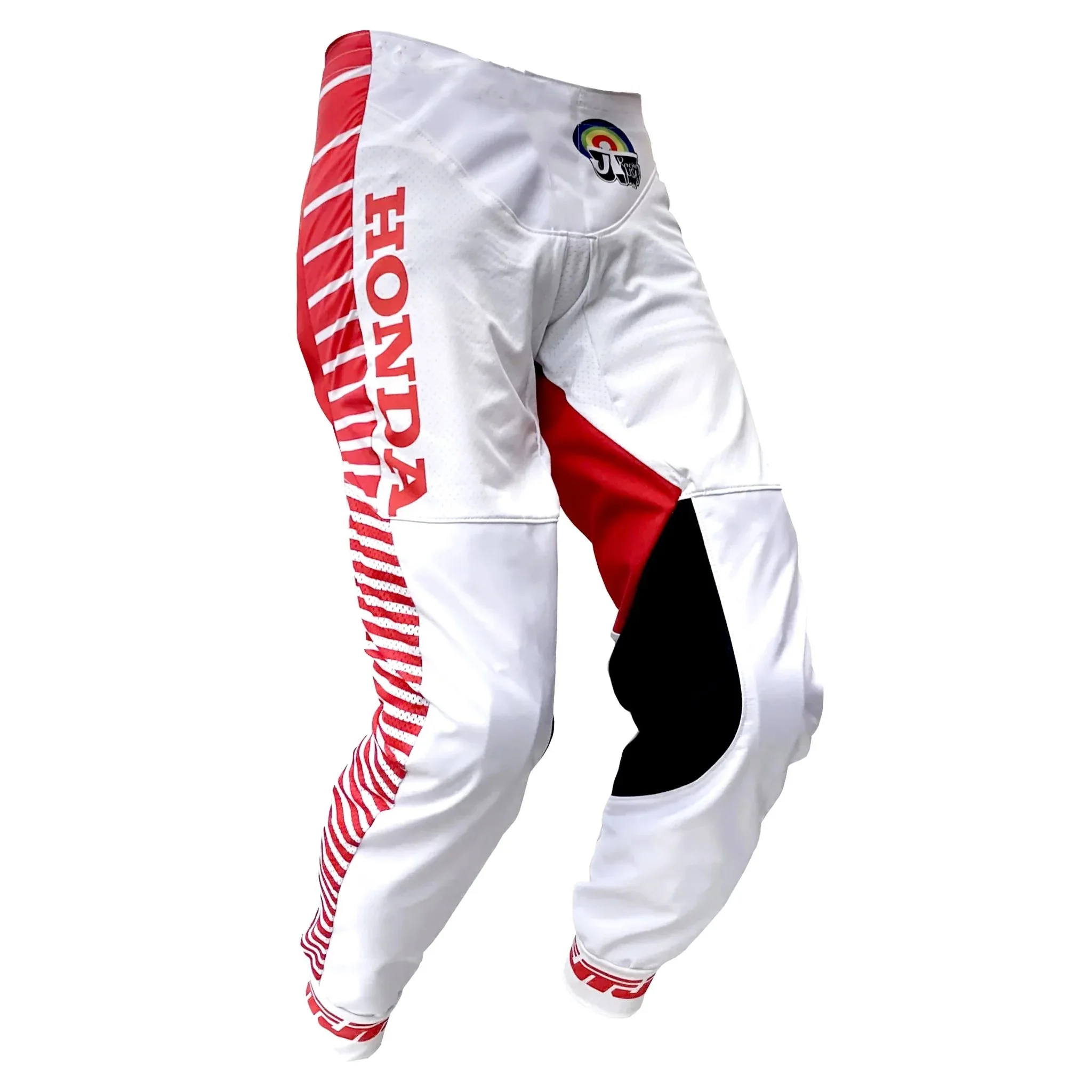 

T Racing Honda Team Usa 1981 Flo Form Pants Casual Quick Drying Breathable Sports Pants Men And Women Classic Sports Pants
