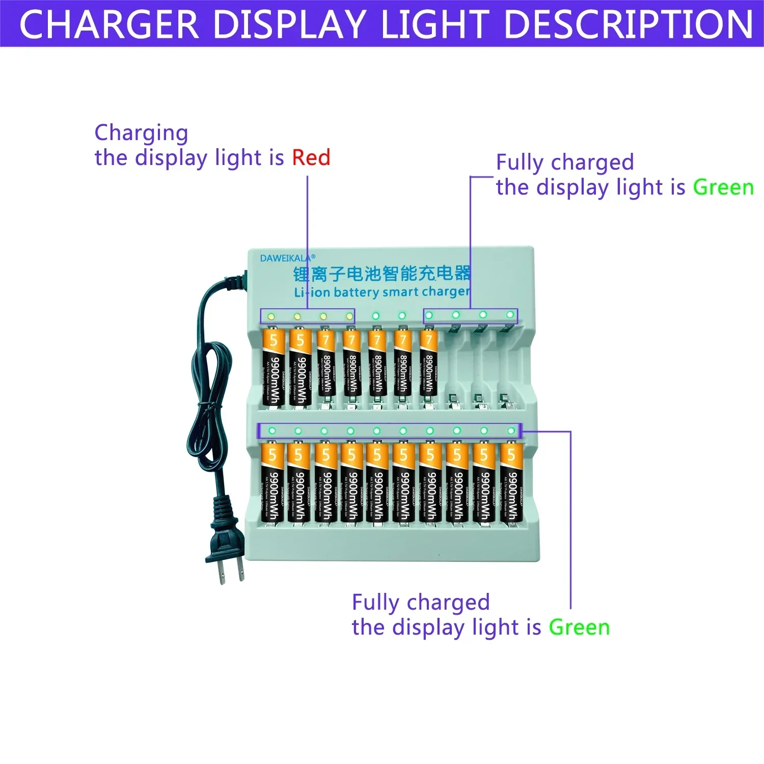 AA แบตเตอรี่1.5V AA AAA แบตเตอรี่แบบชาร์จไฟได้9900mWh AA แบตเตอรี่ AA ลิเธียมแบตเตอรี่โทรศัพท์สำหรับรีโมทคอนโทรลเมาส์ kipas angin Kecil ของเล่นไฟฟ้า