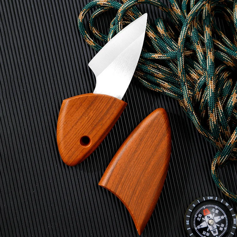 Mini Obst Messer Outdoor Demontage Express Tragbare Little Fat Dolphin Messer Camping Express Messer Hohe Härte Scharf