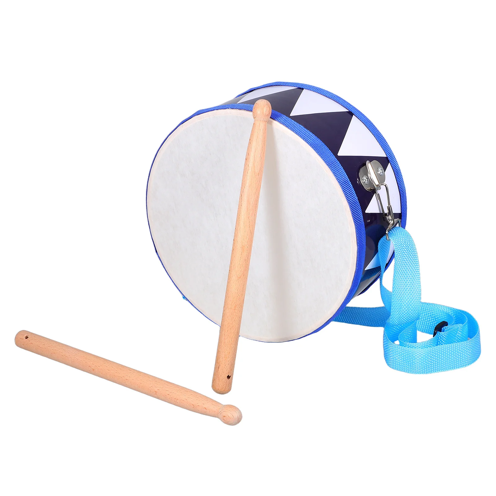 

1 set Percussion Instrument Set Handheld Snare Drum With Mallets For Toddlers Beginners Children'S Musical Instruments Hand