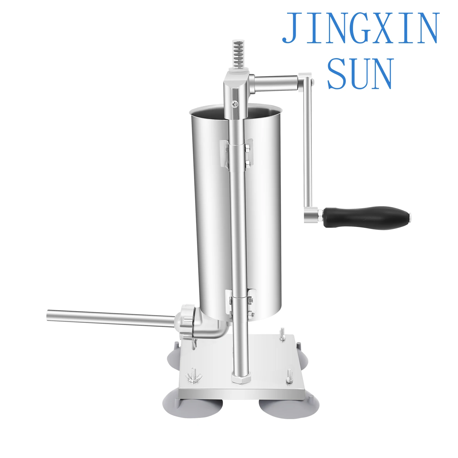 Sausage Stuffer Stainless Steel Sausage Maker Filling  Filler Vertical Manual  Stuffer Machine Meat Tools