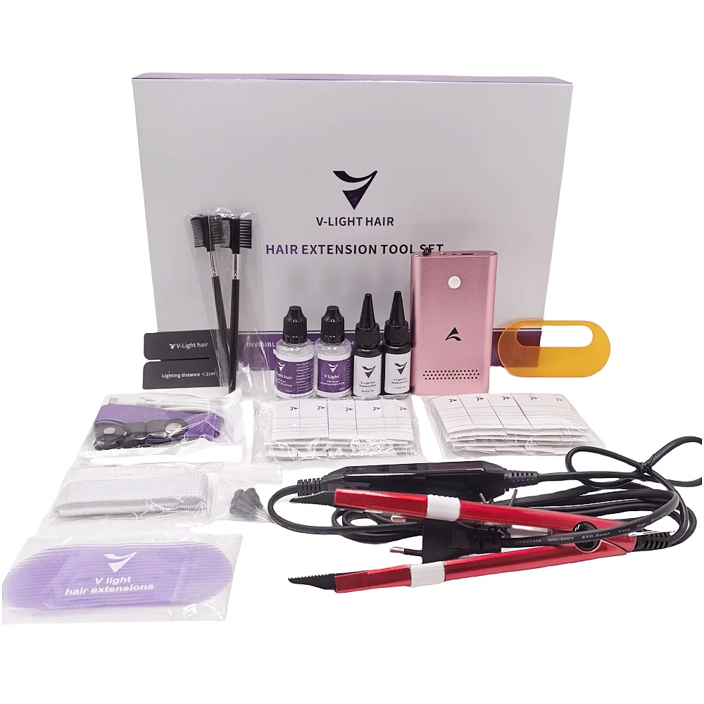 Pink V-Light Seamless Hair Ext - Tech Lighting Accessories 评论和价格