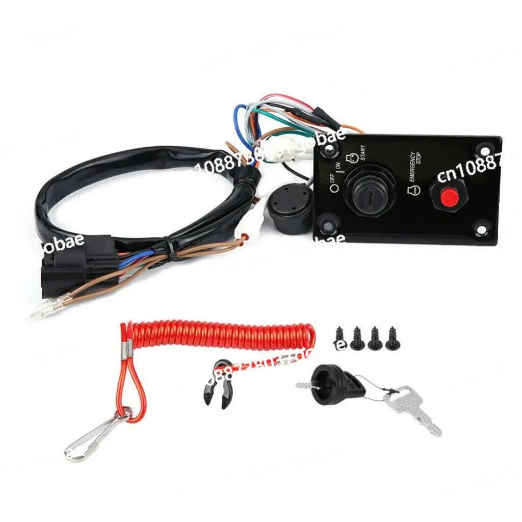 

Side top controller key start switch panel 37100-96J24 stand-alone control