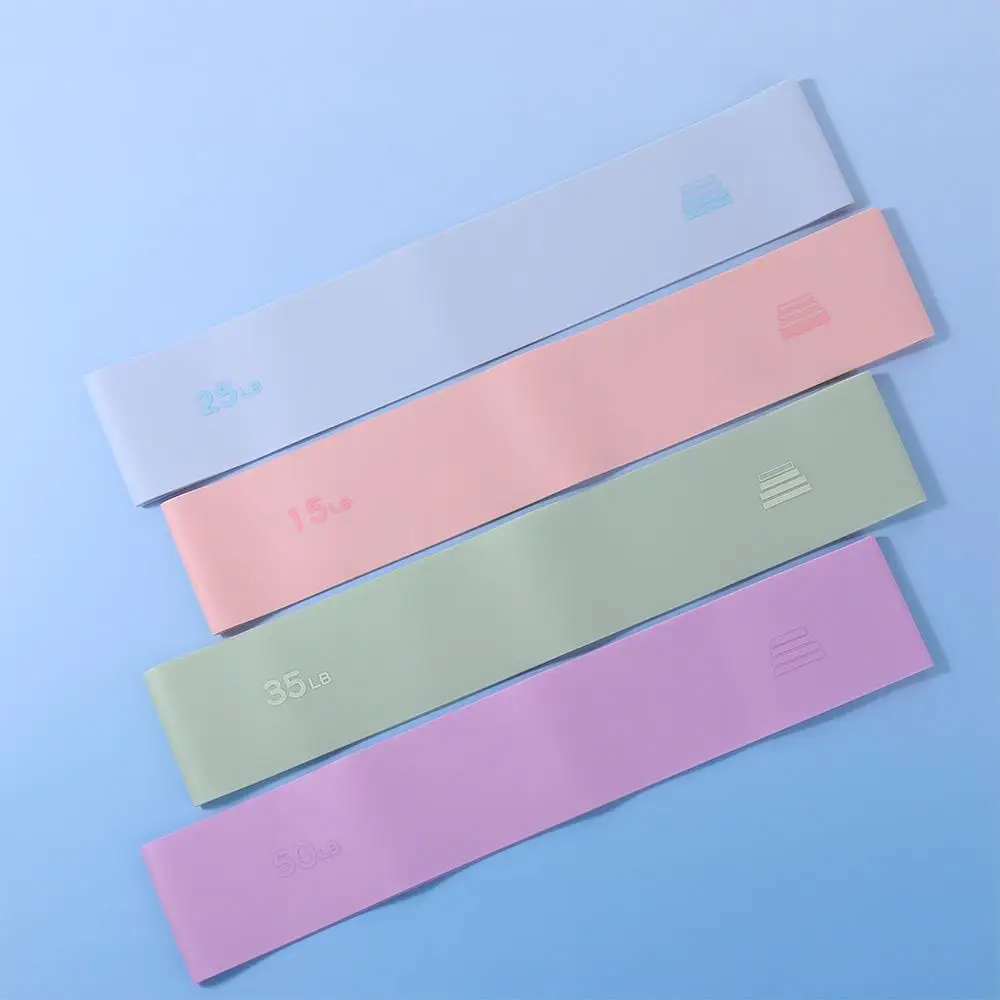 

15LB 25LB 35LB Yoga Elastic Ring Different Level Elastic Yoga Band Stretch Stretch Strap Fitness Bands Buttocks Expansion