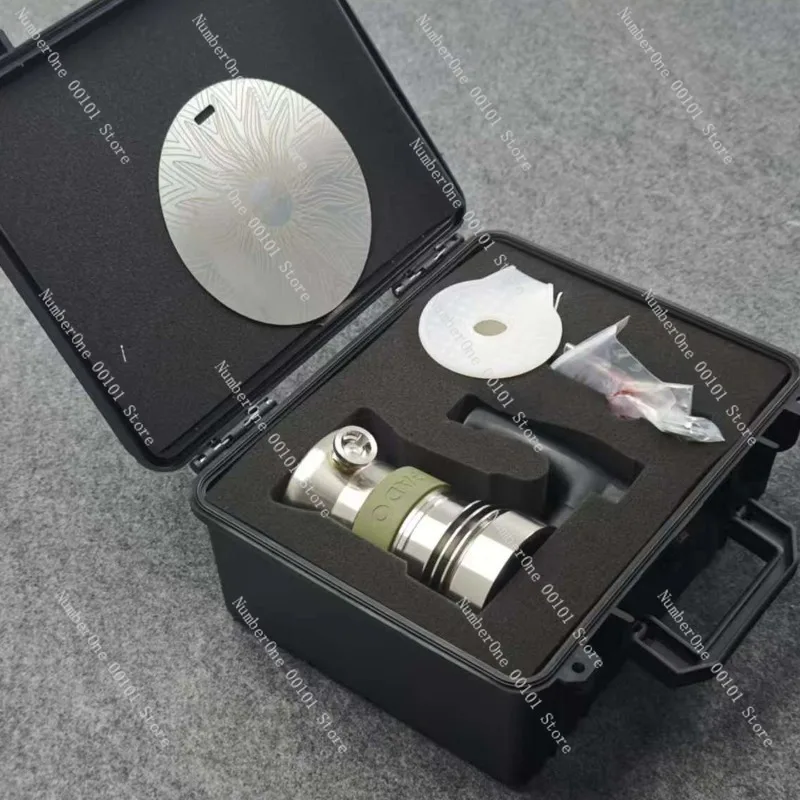 ماكينة صنع الاسبريسو من التيتانيوم - ماكينة صنع القهوة بالبخار ذات الضغط العالي للأماكن الخارجية #5