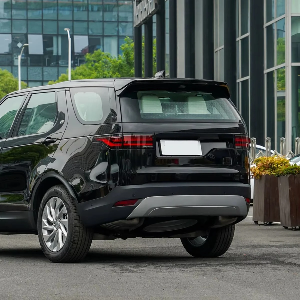 ل ديسكفري 5 2017-2019 المصابيح الخلفية للسيارة الجديدة المعدلة والمحدثة المصابيح الخلفية LED عالية الجودة