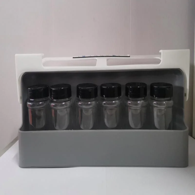 Household Seasoning Bottle Storage Rack Kitchen Hanging Seasoning Can Storage Rack Seasoning Box Household Non Perforated