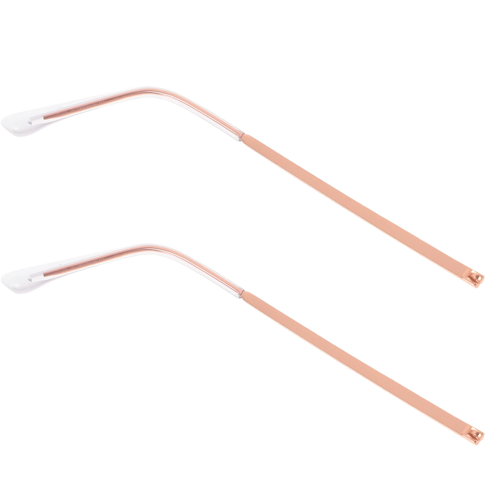 

Eyeglass Frame Arm Replacement 1 Pair Lightweight Comfortable Metal Glasses Legs Repair Kit Temple Arms Accessories