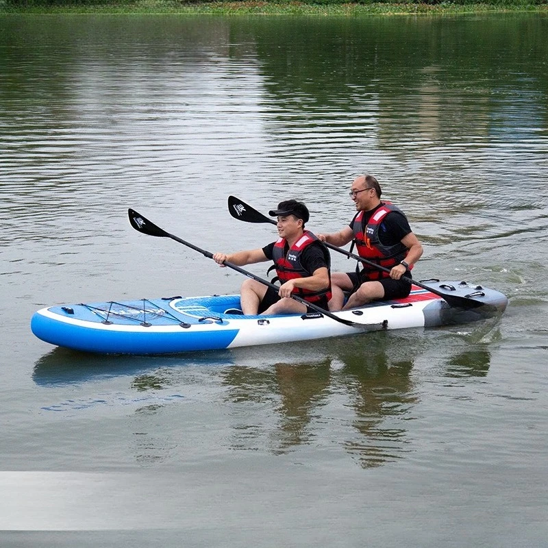 Kayak Inflatable Canoe Rafting Boat Water Power Boat with Motor