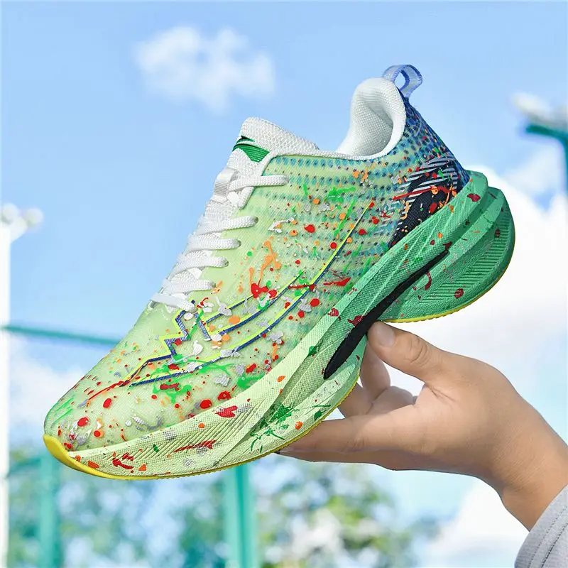 

Super cool sports running shoes Men's and women's designer training shoes Walking and jogging shoes Soft-soled running shoes