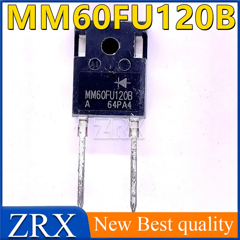 

5 шт./лот MM60FU120B новый импортный диод TO-247 60A 1200 В с быстрым восстановлением в наличии