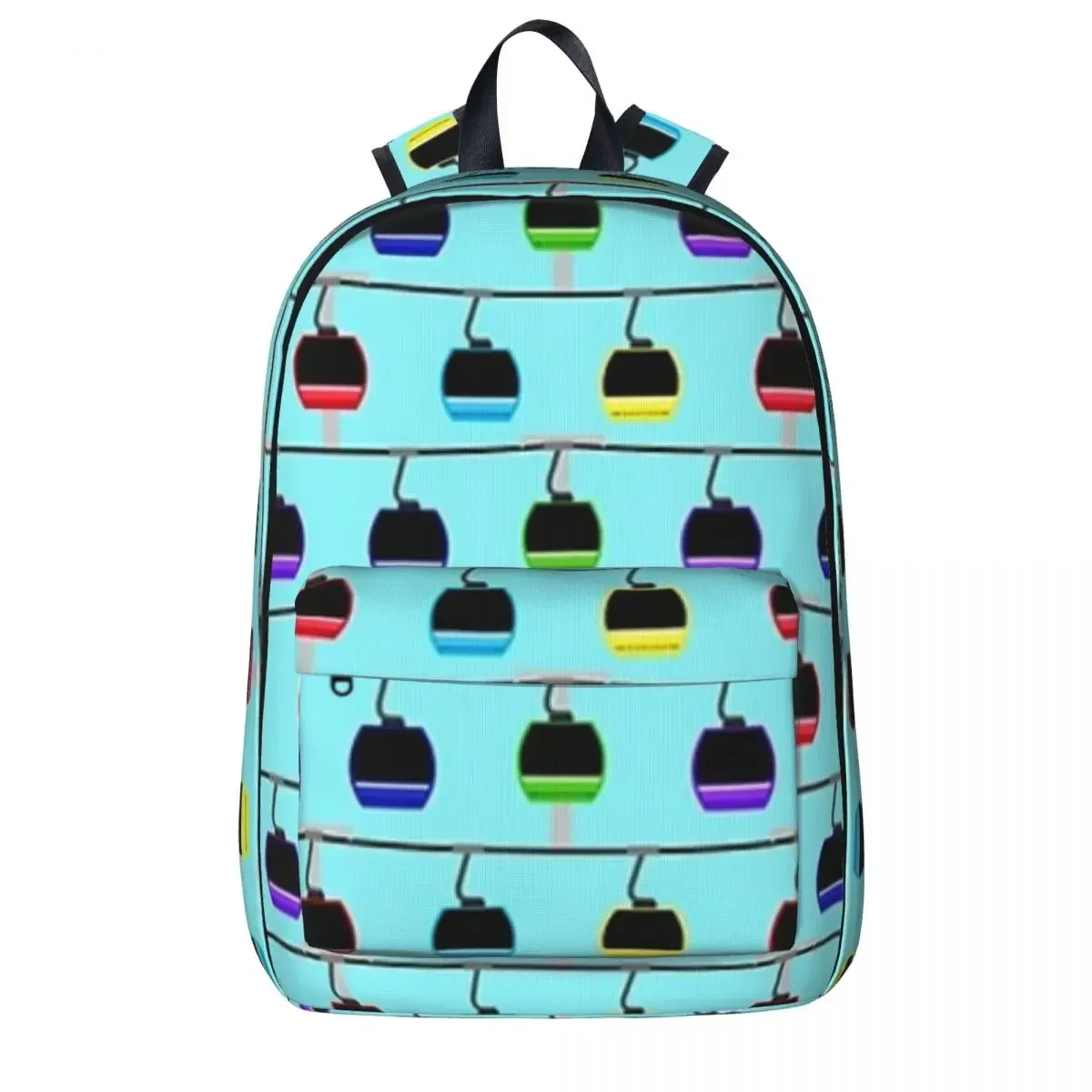 Sac à Dos Skyliner de Grande Capacité pour Garçon et Fille, Cartable d'École pour Étudiants, Cartable de Voyage pour Enfant