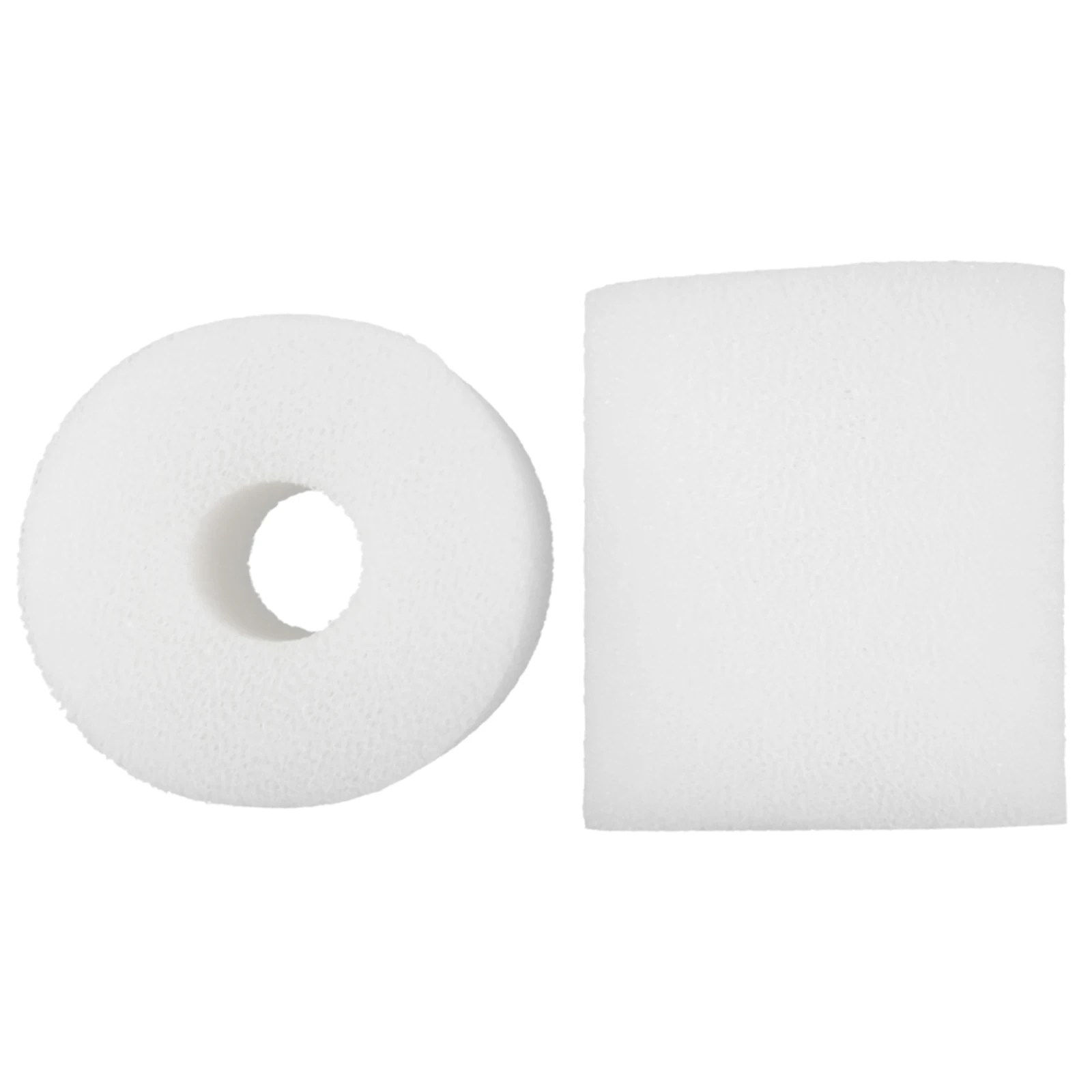 Premium Dacron Fiber Foam Filter Cartridge 2PCS Reusable For Intex H Pool Filters for Superior Filtration Performance