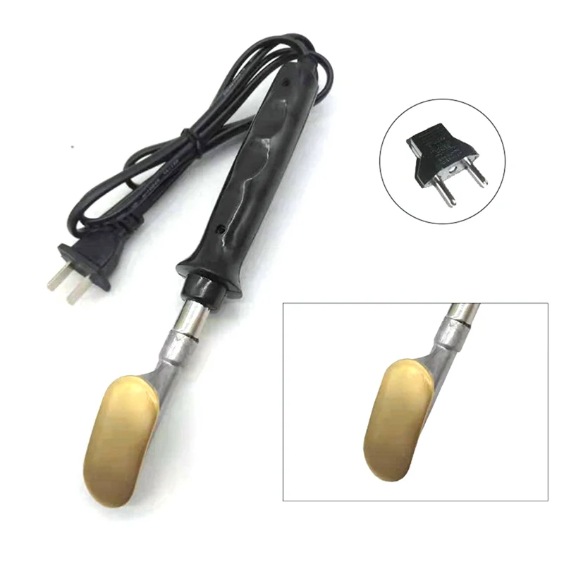 

A19F-50W Electric Soldering Iron Welder For Car Bumper Repair Plastic Crack Repair Spatula Smoothing Tools US Plug Easy To Use