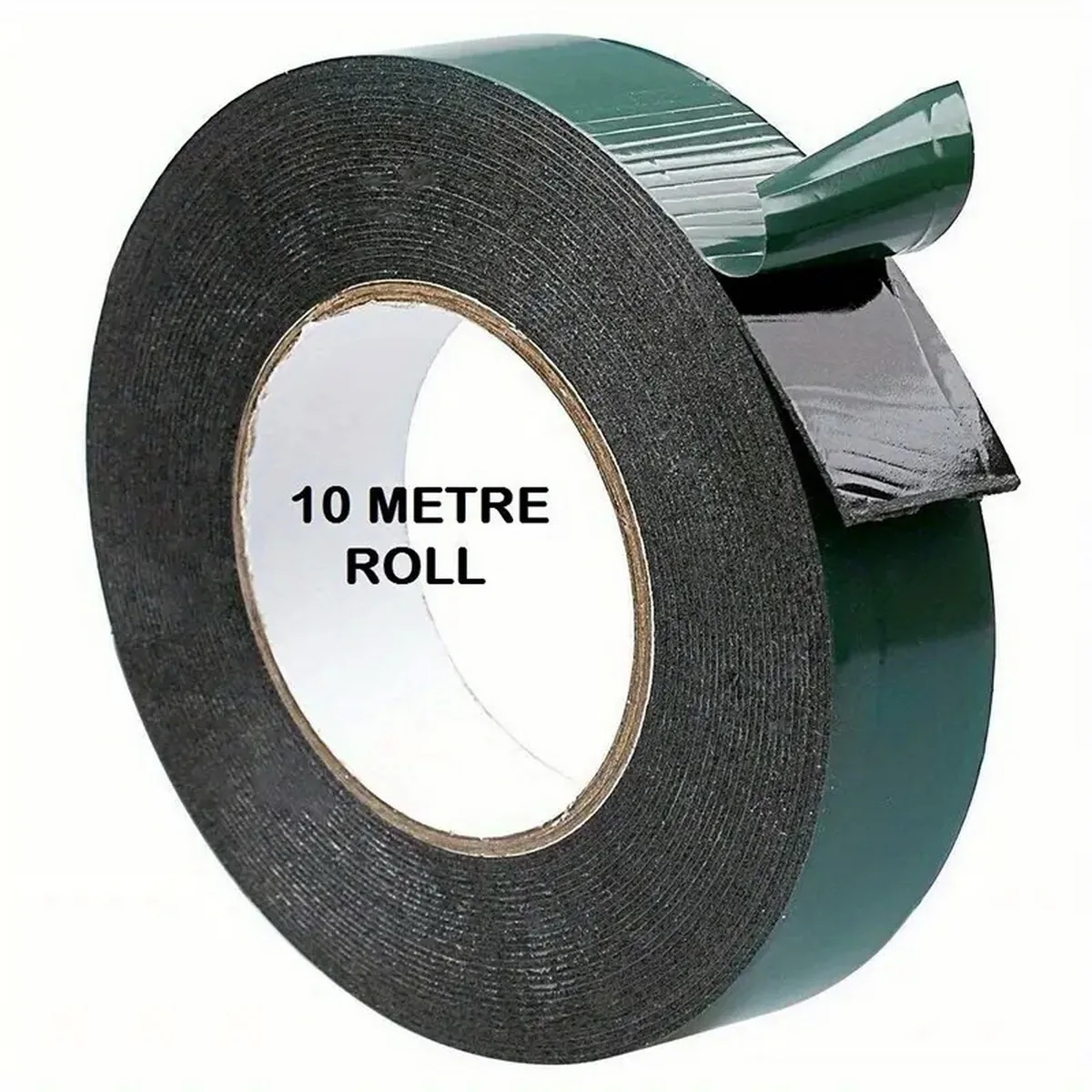 Black High Density Foam Insulation Tape Double Sided Super Strong Sticky Waterproof Adhesive New Roll for Home Improvement