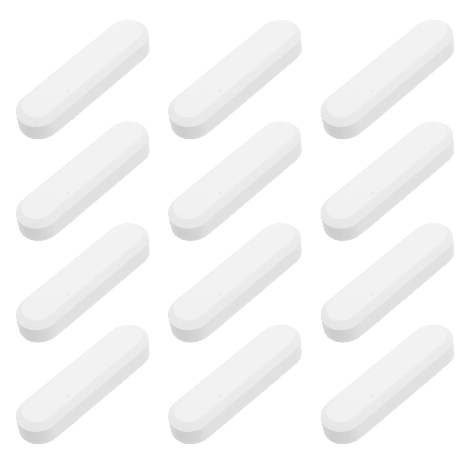 

12pcs Desiccant White Moisture Absorbers for Closets Shoe Cabinets Natural Humidity Control Reusable Drying Rods for Humidity