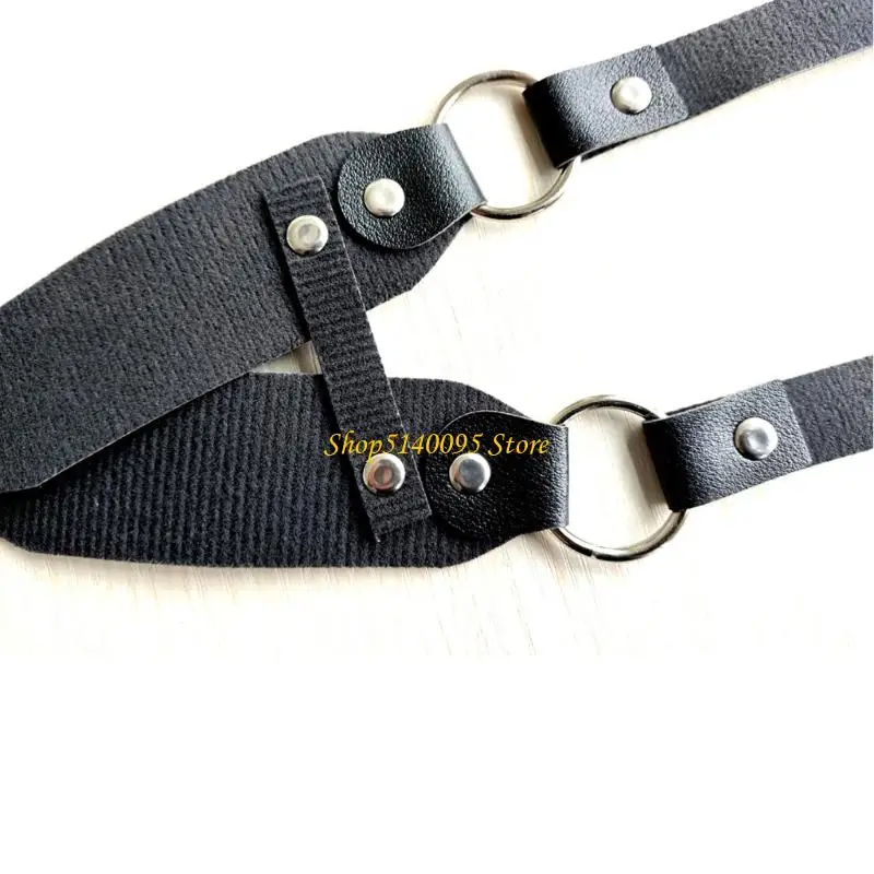 DXAE Sexniess Anime Capa para os olhos Máscara couro PU Faixa cabeça ajustável Fantasia para festa Role Play