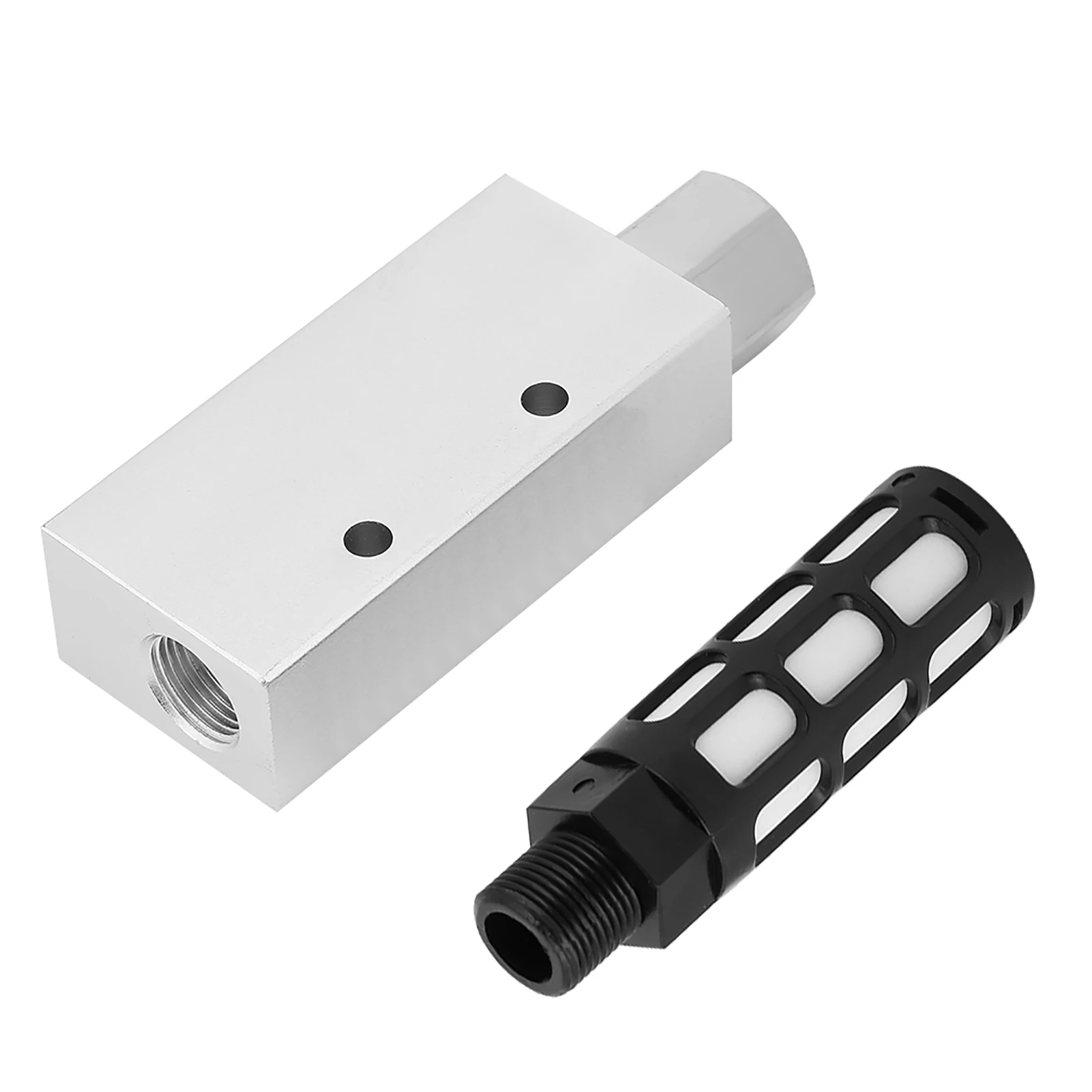 

Вакуумный генератор CV-20HS, пневматический выхлопной вакуумный генератор CV-20HS с глушителем, вакуумный эжектор