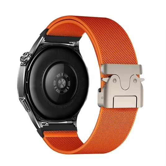 Nylonarmband für Xiaomi Watch 2 Pro Mi Watch Color 2 Fallschirmschnallenband für Xiaomi Watch S4 S3 S2 S1 Pro 22mm Elastisches Armband – Detail 3