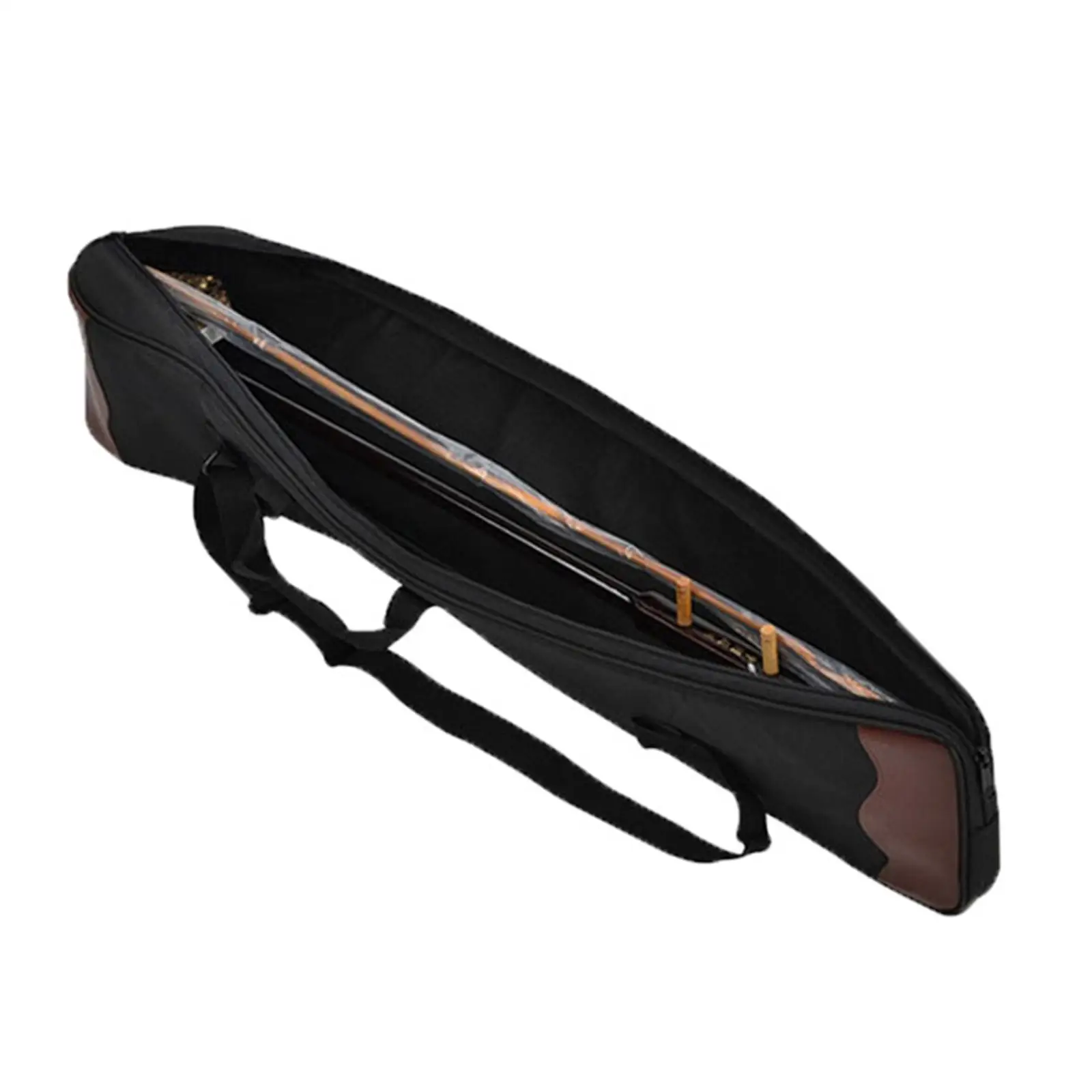 Traditional Erhu Gig Bag Oxford Cloth Soft Padded Carrying Case for National Instruments Portable Storage Pouch for Performers