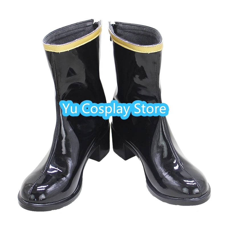 Game Division Rap Battle Cosplay Schoenen Lot Pu Lederen Schoenen Halloween Carnaval Laarzen Cosplay Rekwisieten Op Maat Gemaakt