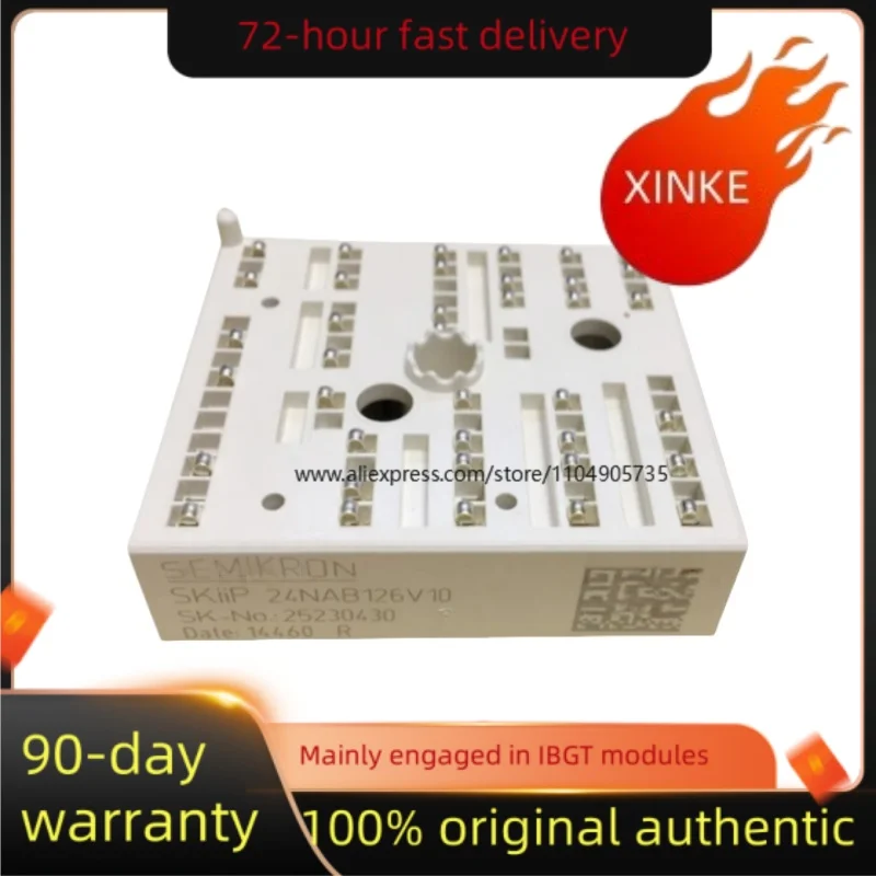 

SKIIP23NAB126V10 SKIIP24NAB126V10 SKIIP 23NAB126V10 SKIIP 24NAB126V10 módulo IGBT nuevo Original