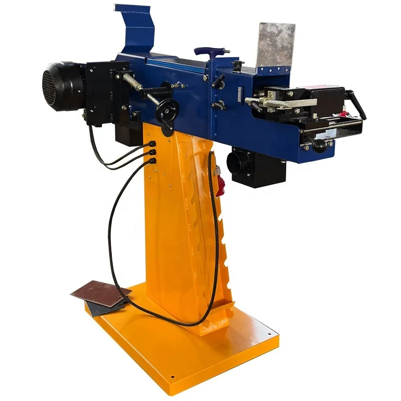 

MH100 metalworking cutting machine tube profile notching metal belt sander pipe notcher