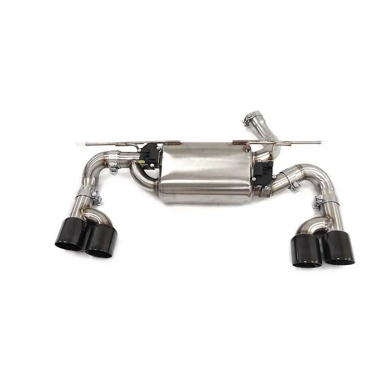 ING Exhaust System Stainless Steel Performance Catback for BMW 220i F22 B48 2.0T Muffler with Valve Car Accessories